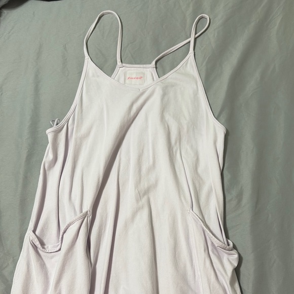 Free People Light Gray Jumpsuit - Picture 1 of 3
